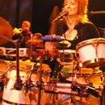 Toronto percussionist Heather Arden Roy